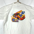 Y2K Tide Downy Racing Tshirt Size XL White Double Side Nascar Racing Graphic Tee – Everyday Comfort · Trending Graphic Apparel