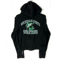 Michigan State Spartans Pink Women39s Sweatshirt Hoodie Large Black Full Zip Ncaa Hoodie – Soft Feel · High-Quality Print