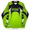 Y2K Fox Racing Jersey Size XL Green Long Sleeve Motocross Racing Jersey – Fan Favorite · Great Gift For Fans