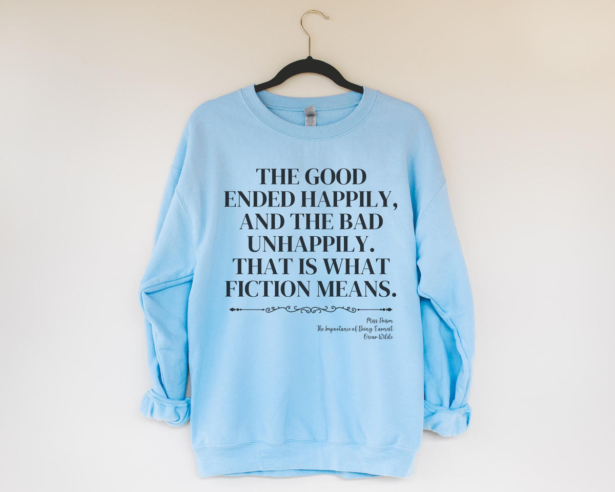 The Importance of Being Earnest by Oscar Wilde Sweatshirt 19th Century Book Lover Shirt Bookish Gift for Bookworm Literature Professor Sweatshirt – Easygoing Wear · Top Pick For Any Outfit
