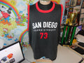 San Diego Conquistadors ABA Basketball Jersey Sleeveless Shirt Size 3XL Jersey – Fan Favorite · Great Gift For Fans