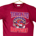 Vintage Toronto Raptors Tshirt Small Red Single Stitch 1994 Nba Distressed 90s Graphic Tee – Cozy Vibes · Must-Have Style