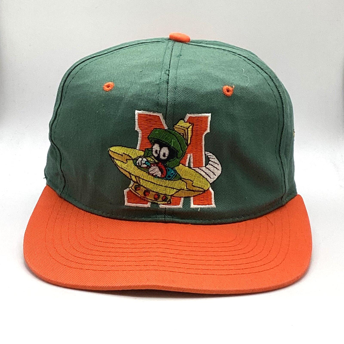 Vintage Looney Tunes Marvin the Martian SnapBack Hat Cap Adjustable 90s Graphic Tee – Fan Favorite · Trending Graphic Apparel