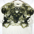 Y2K Throwdown TShirt Size XL White Double Sided Mma Anytime Anyplace Graphic Tee – Easygoing Wear · Perfect For Daily Wear