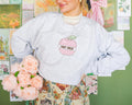 First Grade Teacher Sweatshirt with Cute Disco Groovy Vibe First Grade Crew Matching Teacher Shirt with Apple Teaching Assistant Crewneck Sweatshirt – Cozy Vibes · Great Gift For Fans