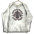 Affliction TShirt 2XL White Long Sleeve Made In Usa Cross Live Fast Y2K Graphic Tee – Bold Style · Top Pick For Any Outfit