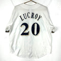 Vintage Milwaukee Brewers Jersey XL Majestic Jonathan Lucroy White Mlb Jersey – Soft Feel · Perfect For Daily Wear