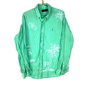 Polo Ralph Lauren Shirt Size Large Green Palm Tree Long Sleeve Graphic Tee – Warm & Stylish · Top Pick For Any Outfit