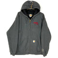 Carhartt Rain Defender Sweatshirt Hoodie Large Gray Full Zip Lined Work Wear Hoodie – Easygoing Wear · Great Gift For Fans