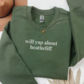 Wuthering Heights by Emily Bronte Funny Saying Bookish Sweatshirt Gothic Fiction Reader Book Lover Shirt Classic Literature Bookworm Gift Sweatshirt – Feel-Good Design · Trending Graphic Apparel