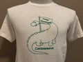 Vintage 80s Campasaurus Dinosaur Camp Towanyak Tshirt S Graphic Tee – Everyday Comfort · Perfect For Daily Wear
