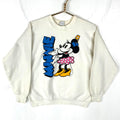 Vintage Minnie Mouse Disney Sweatshirt Crewneck Large White Made Usa Cartoon 80s Sweatshirt – Feel-Good Design · High-Quality Print