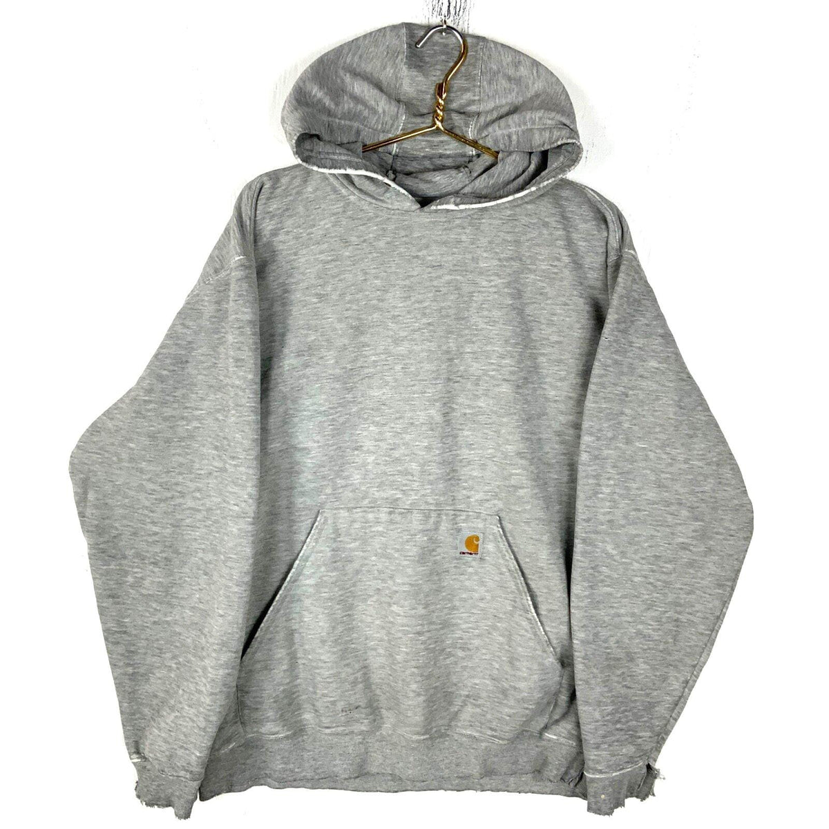 Carhartt Sweatshirt Hoodie Size XL Gray Work Wear Hoodie – Everyday Comfort · Must-Have Style