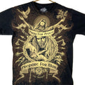 782 Design TShirt Large Black 2015 Pray For Peace Prepare For War Graphic Tee – Bold Style · Great Gift For Fans