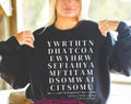 Mary Shelley Frankenstein or the Modern Prometheus Sweatshirt Gothic Horror Novel Classic Literature Professor Gift 19th Century Books Sweatshirt – Bold Style · Must-Have Style