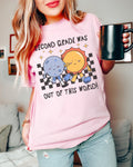 Last Day of School Tee Shirt Funny Saying Space Lover Tee End of School Year TShirt Second Grade Teacher Matching Second Grade Crew Tee Graphic Tee – Aesthetic Look · Great Gift For Fans