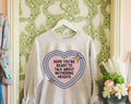 Wuthering Heights by Emily Bronte Sweatshirt Classic Literature Bookworm Present Gothic English Literature Teacher Funny Saying Shirt Sweatshirt – Everyday Comfort · High-Quality Print