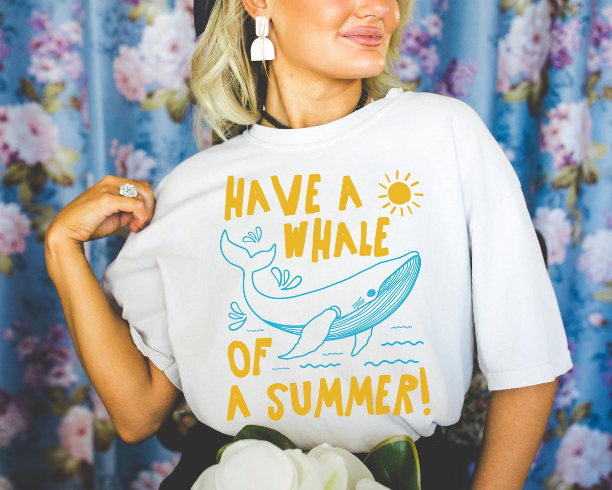 Last Day of School Ocean Animal Tee Shirt for Middle School Teacher or Third Grade Teacher Who Loves Whales Funny Saying End of School Tee Graphic Tee – Bold Style · Trending Graphic Apparel