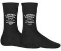 30th Birthday Socks Born in 1995 30 Years Old Novelty Fun Gifts Limited Edition Socks Vintage Quality All Original Parts Socks Graphic Tee – Premium Graphic · High-Quality Print