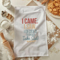 Funny Kitchen Towel I Came I Saw Take Out Gift Towel Home Decor Towel Quirky Kitchen Decor Foodie Gift Dish Towel Novelty Towel Graphic Tee – Warm & Stylish · Perfect For Daily Wear