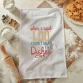 I Do Dishes Kitchen Tea Towel Funny Housewarming Gift Newlywed Gift Wedding Gift Bride Gift Kitchen Decor Dish Towel Home Decor Graphic Tee – Feel-Good Design · Top Pick For Any Outfit