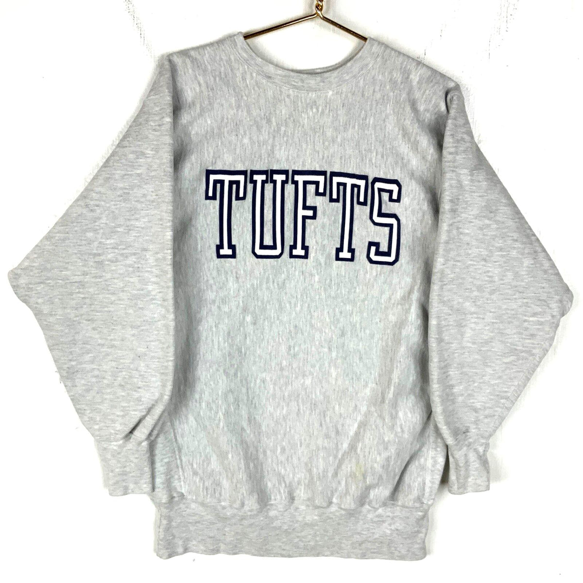 Vintage Champion Reverse Weave Sweatshirt Size 2XL Gray Ncaa Tufts University Sweatshirt – Easygoing Wear · Must-Have Style