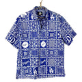 Los Angeles Dodgers Hawaiian Shirt Size Medium Blue Short Sleeve Reyn Spooner Graphic Tee – Cozy Vibes · Trending Graphic Apparel