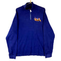 Vintage Polo Ralph Lauren Knit Sweatshirt XL Blue 14 Zip Henley 3 Horses Pony Sweatshirt – Cozy Vibes · Perfect For Daily Wear