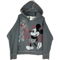 Vintage Mickey Mouse Disney Sweatshirt Hoodie 2XL Gray VNeck Studded Cartoon Hoodie – Bold Style · Top Pick For Any Outfit