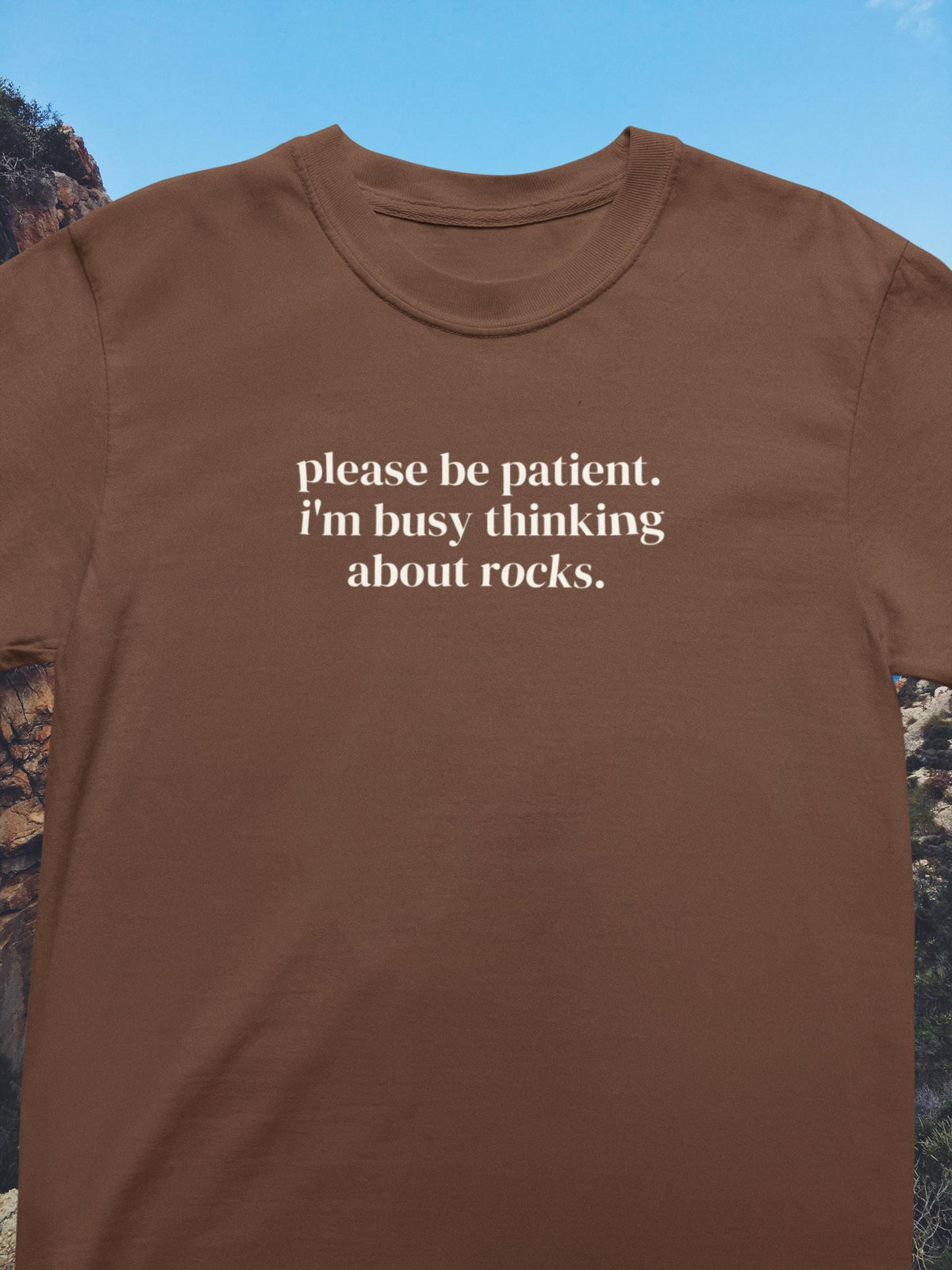 Funny Geologist Tee Shirt Science Teacher or Geology Major Rock Collector Gift Funny Saying Science Major Tee Petrology and Mineralogy Graphic Tee – Cozy Vibes · Top Pick For Any Outfit
