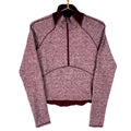 Lululemon Women39s Always Alert Women39s Sweater Medium 8 Burgundy 12 Zip Graphic Tee – Aesthetic Look · Top Pick For Any Outfit