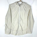 Lululemon Women39s Jacket Size 10 Large White Full Zip Athletic Graphic Tee – Feel-Good Design · High-Quality Print