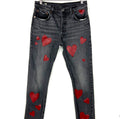 Levi39s Premium 501 Red Tab Denim Jean 31x32 Gray Button Fly Hearts Graphic Tee – Feel-Good Design · Top Pick For Any Outfit
