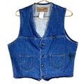 Vintage Wrangler Denim Jean Vest Medium Dark Wash 90s Graphic Tee – Aesthetic Look · Trending Graphic Apparel