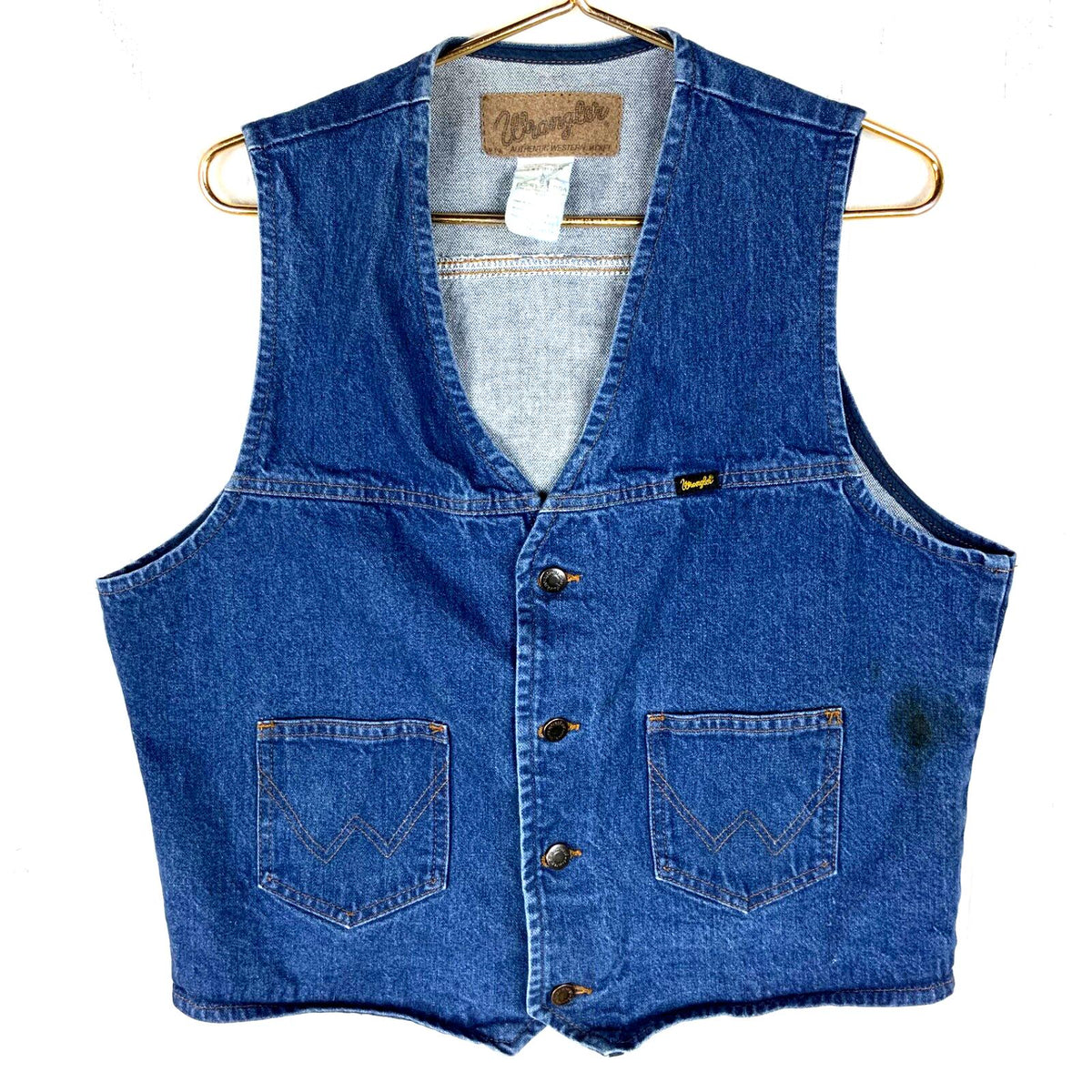 Vintage Wrangler Denim Jean Vest Medium Dark Wash 90s Graphic Tee – Aesthetic Look · Trending Graphic Apparel