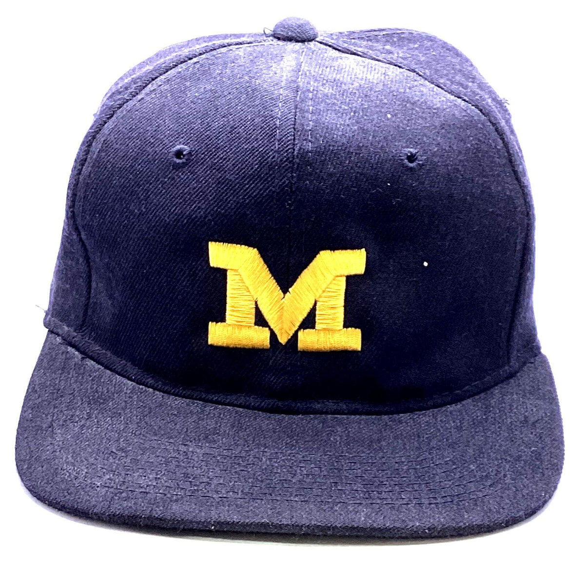 Vintage Michigan Wolverines SnapBack Hat Cap Adjustable Youngan Wool Ncaa Graphic Tee – Aesthetic Look · High-Quality Print