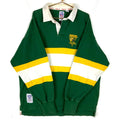 Vintage Green Bay Packers Rugby Shirt 2XL Striped Long Sleeve Nfl Rugby Club Graphic Tee – Everyday Comfort · Perfect For Daily Wear