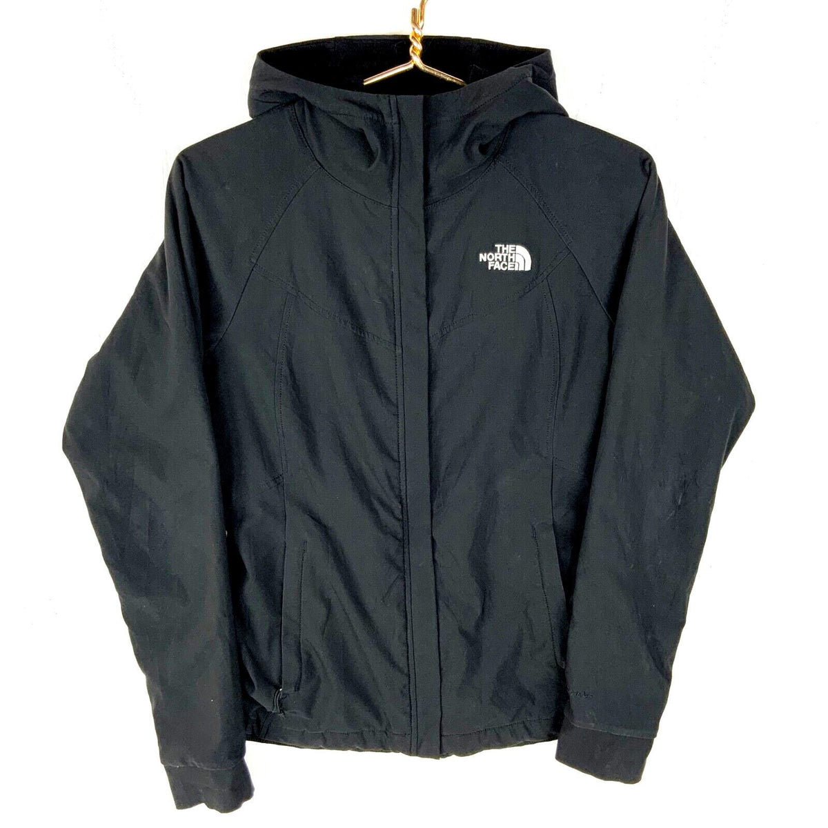 North Face Windwall Women39s Light Jacket Small Black Full Zip Graphic Tee – Cozy Vibes · High-Quality Print