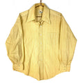 Vintage 198039s Shirt XL Yellow Long Sleeve Button Up Striped Bvd Graphic Tee – Premium Graphic · Trending Graphic Apparel