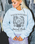 Salem Witches American History Shirt Womens History Spooky History Sweatshirt for Halloween Early US History 18th Century Social Studies Sweatshirt – Easygoing Wear · High-Quality Print