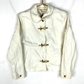 Vintage Lauren Ralph Lauren Women39s Denim Jean Jacket Large White Clasp Graphic Tee – Premium Graphic · Great Gift For Fans