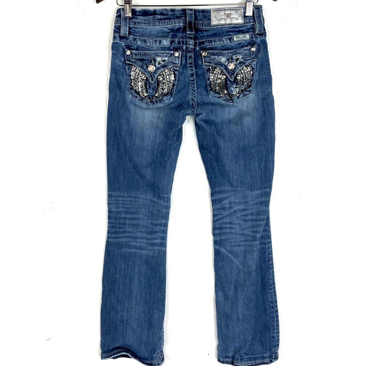 Vintage Y2k Miss Me Bootcut Women39s Denim Jean 26x33 Blue Graphic Tee – Warm & Stylish · Great Gift For Fans