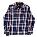 Harley Davidson Flannel Shirt Size XL Blue Plaid Snap Button Long Sleeve Lined Graphic Tee – Fan Favorite · Must-Have Style
