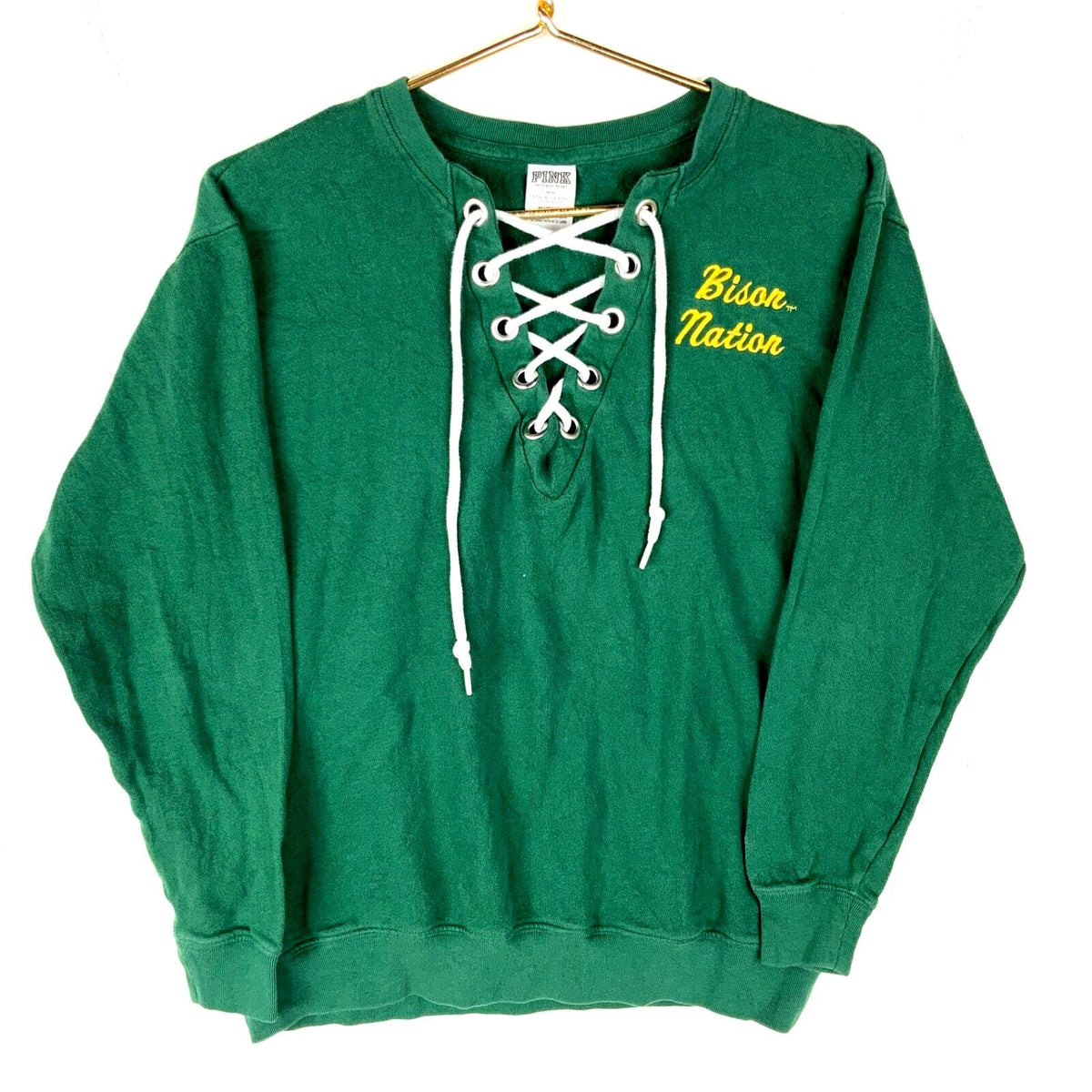 Victoria39s Secret Pink Ndsu Bison Women39s Sweatshirt Crewneck XS Ncca Sweatshirt – Cozy Vibes · Must-Have Style