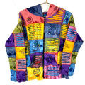 Boho Rising International Women39s Sweatshirt Hoodie Large Full Zip Y2K Hoodie – Aesthetic Look · Trending Graphic Apparel