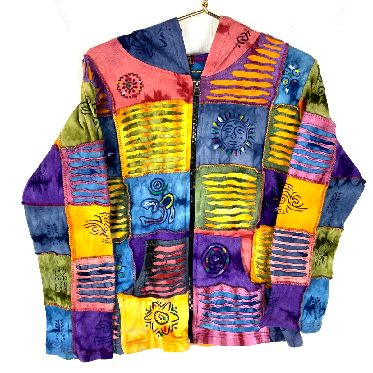Boho Rising International Women39s Sweatshirt Hoodie Large Full Zip Y2K Hoodie – Aesthetic Look · Trending Graphic Apparel