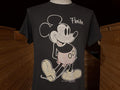 Vintage 80s Walt Disneys Mickey Mouse Florida Black Tee Soft Thin Tshirt L Graphic Tee – Premium Graphic · Perfect For Daily Wear