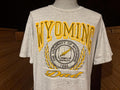 Vintage 90s University Of Wyoming Dad College Football Sigil Tshirt XL Graphic Tee – Everyday Comfort · Perfect For Daily Wear