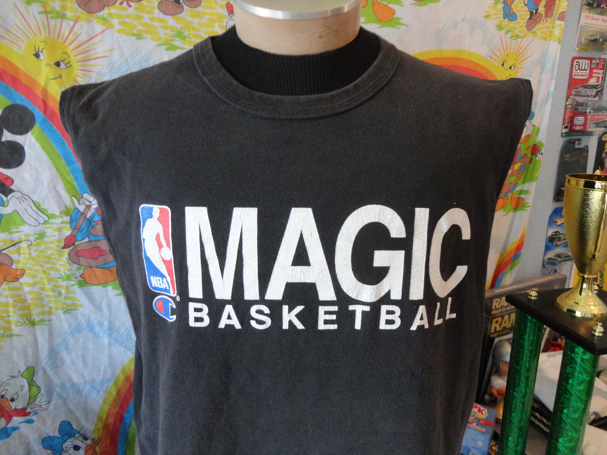 Vintage 9039s Orlando Magic NBA Champion Practice Jersey Sleeveless T Shirt XL Jersey – Premium Graphic · Must-Have Style