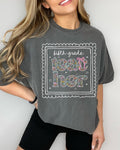 Fifth Grade Teacher Tee Shirt for Back to School Cute Floral Matching Fifth Grade Crew TShirt with Bow Cute Nineties Aesthetic Doodles Graphic Tee – Aesthetic Look · Must-Have Style